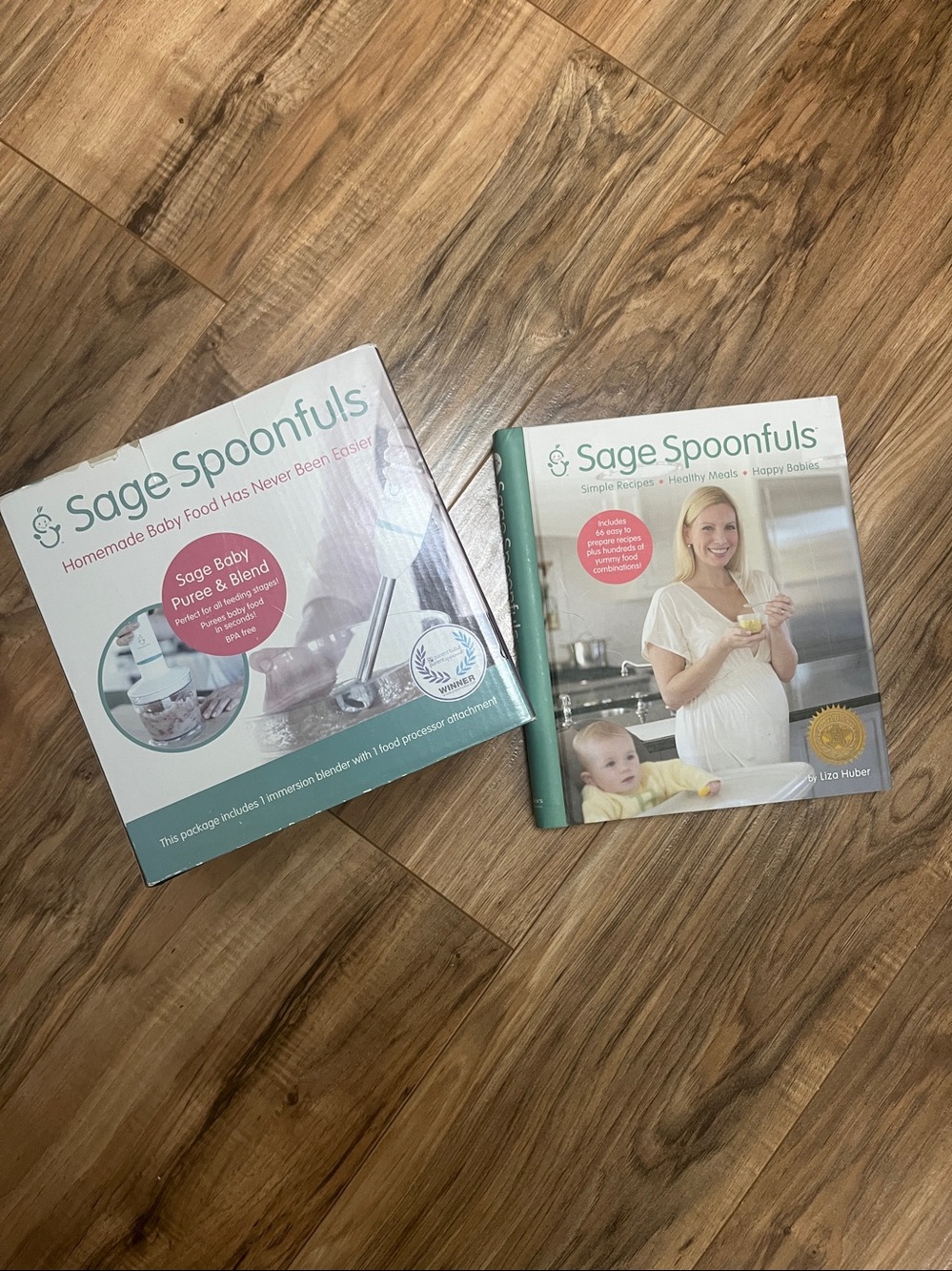 Food processor and Baby Food Cookbook Set New in Box